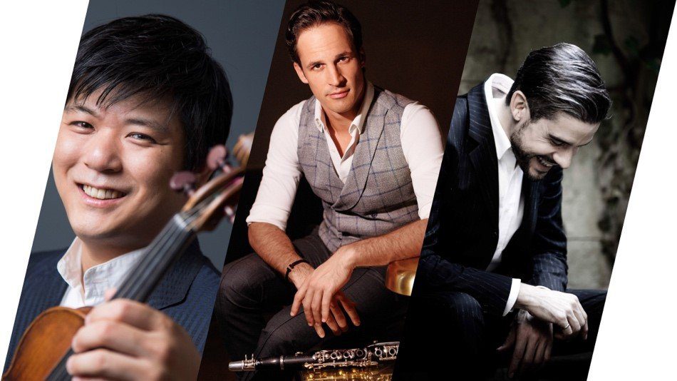 MUSICANS OF THE BERLIN PHILHARMONIC TAKE CENTRE STAGE AT PORTO MONTENEGRO