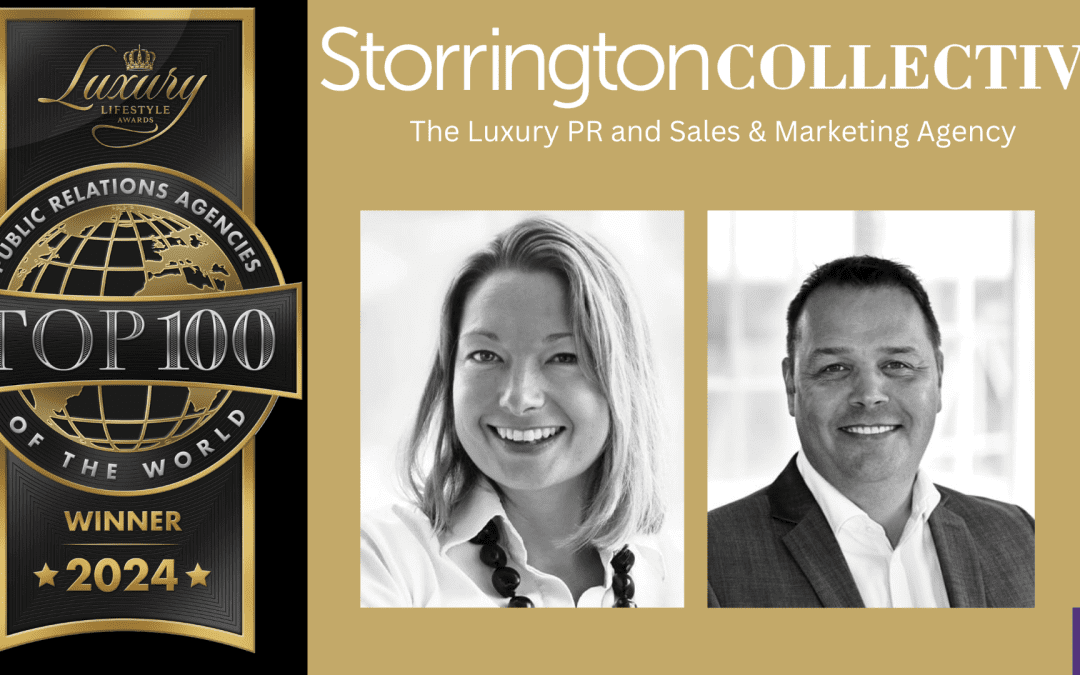 TOP 100 Public Relations Agencies of the World for 2024 by the Luxury Lifestyle Awards!