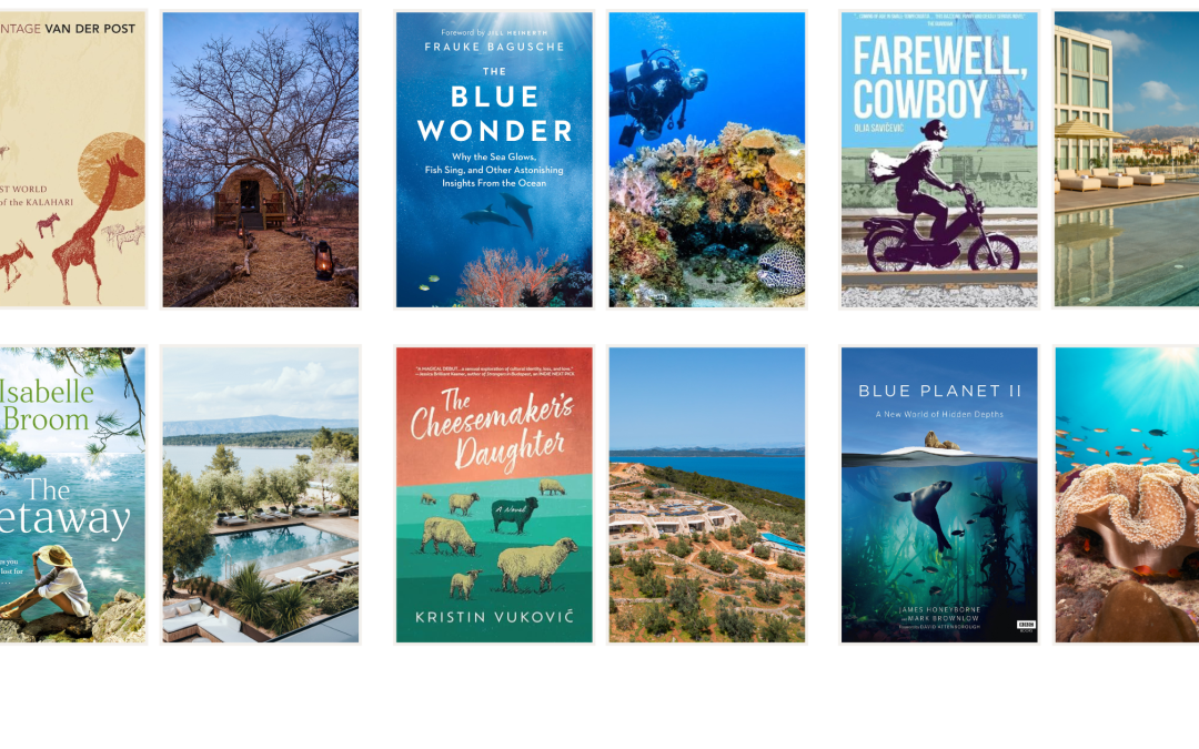 LITERARY DESTINATIONS: JOURNEYS THROUGH STORY AND PLACE